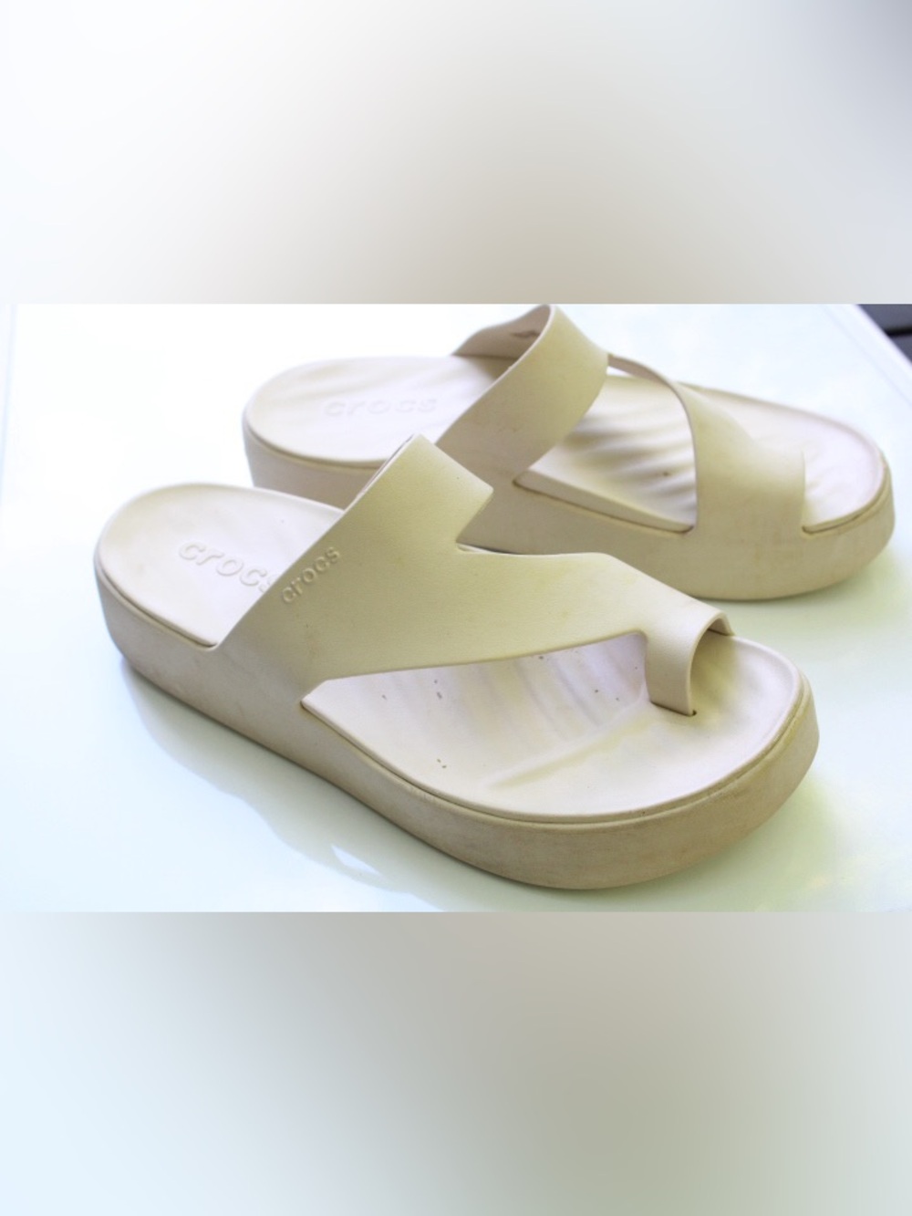 Crocs platform sandals - Picture 11 of 12